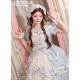 Mademoiselle Pearl Heartwoven Concerto Open Front One Piece(Reservation/3 Colours/Full Payment Without Shipping)